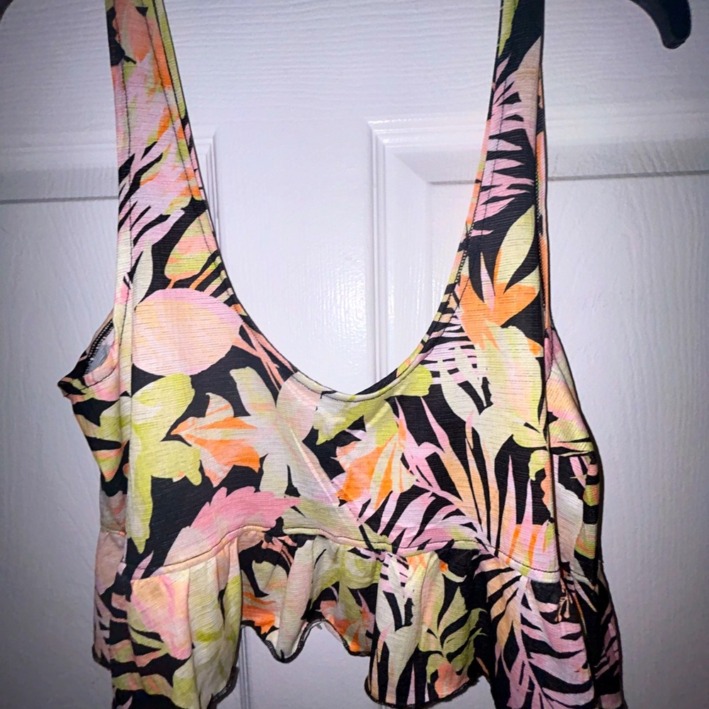 Hurley crop top